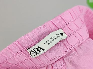 rozowe conversy: Zara, Szorty damskie, rozmiar M — 4