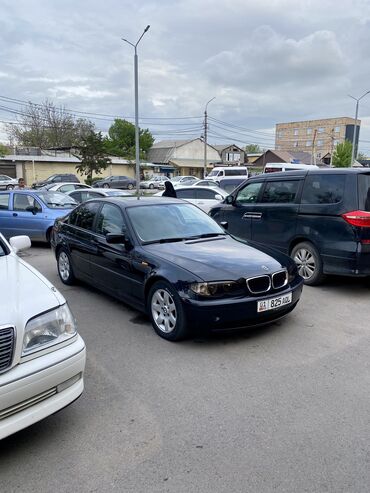 авто бу бишкек: BMW 3 series: 2004 г., 2 л, Автомат, Бензин, Седан
