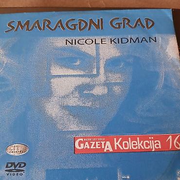 el clon dvd: DVD film: Smaragdni grad - Izdanje: DVD Video (oznaka na omotu) - — 1
