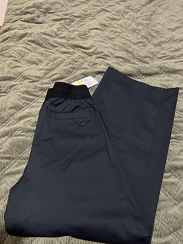 aksa: NIKE Sportswear Black Trousers For Women vel. M NOVO HV — 6