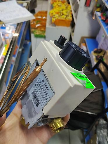 Регулирующие вентили: Газовый термостатический клапан BGTY-B-1 (Gas Control System) - — 1
