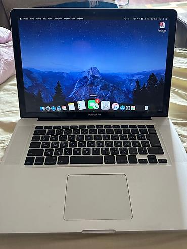 macbook pro i5: Для учебы, Б/у, Intel Core i5, ОЗУ, RAM: 6 ГБ — 1
