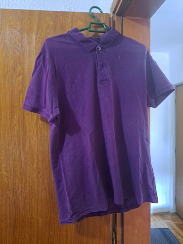 krema za lišaj na koži: Short sleeves T-shirt, L (EU 52), Lc Waikiki, color - Purple, Viscose