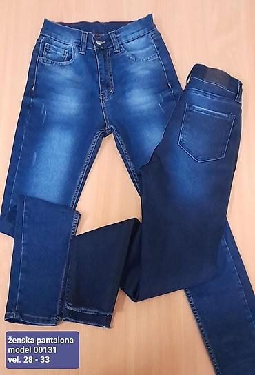 Farmerke: Ženske pantalone – više modela i boja - Model 00130/1: uske farmerke — 10