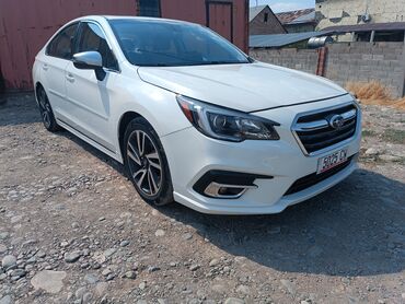 коробка легаси: Subaru Legacy: 2018 г., 2.5 л, Вариатор, Бензин, Седан