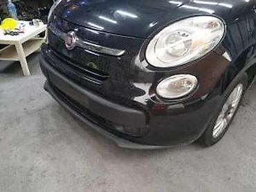 Car Body Parts: Fiat 500l prednji branik kod boje 909/b. Fiat 500l prednji branik kod — 2