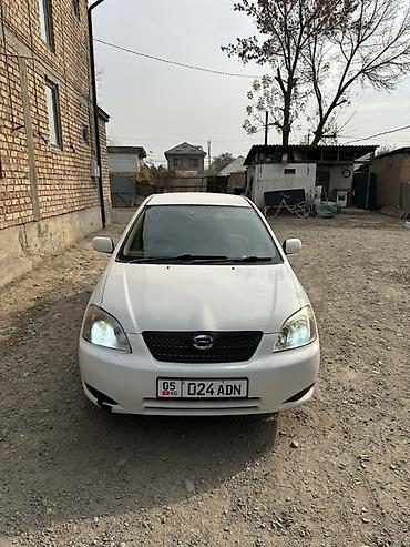 corolla runx: Toyota Allex: 2003 г., 1.5 л, Автомат, Бензин, Хэтчбэк — 1