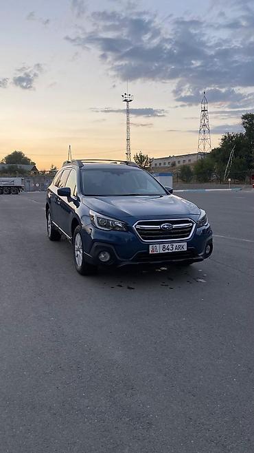 outback 2017: Subaru Outback: 2018 г., 2.5 л, Вариатор, Бензин, Универсал — 4