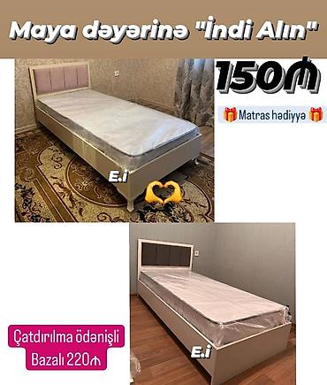 2 mərtəbəli kravat: Çarpayı yeni — 1