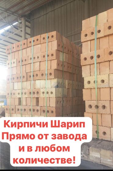 оборудование для производства кирпича из глины: Тешиктүү, Бышкан кирпич, Жарым блок, 250×120×90