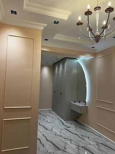 Uzunmüddətli kirayə mənzillər: İcarəyə verilir 3 otaqlı yeni tikili 110 m², Nərimanov r. Kateqoriya — 7