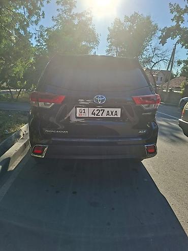 highlander 2017: Toyota Highlander: 2017 г., 3.5 л, Гибрид, Кроссовер — 3