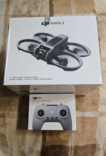 зарядное устройство для автомобильного аккумулятора: Dji avata 2 fly more combo (3 аккумулятора) dji fpv remote controller