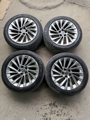 купить шины диски: Литые Диски R 18 Lexus, Комплект, отверстий - 5, Б/у