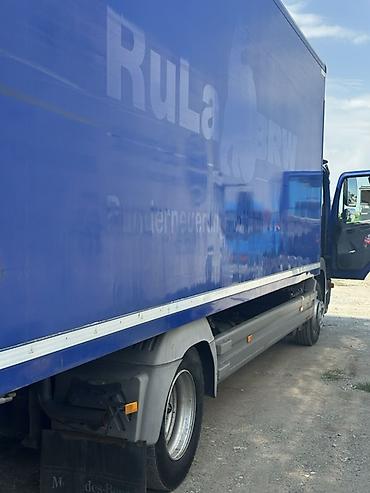 7a fe: Mercedes-Benz Atego 1229 — бортовой фургон (будка). Характеристики и — 8