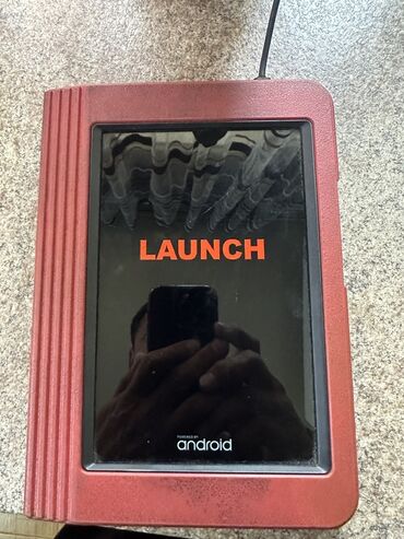 сканматик 2: Диагностический автосканер Launch (планшетный модуль на Android) -