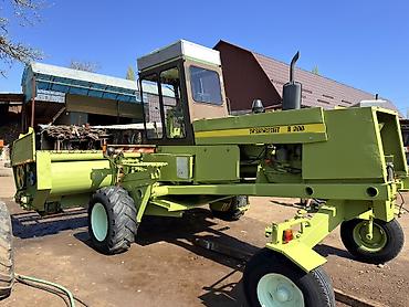 Другие комбайны: Сенокосилки Е 303 302 Привозные из Европы Сварки нет все оригинально — 13