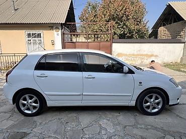 бампер камри 40: Toyota Corolla: 2004 г., 1.4 л, Механика, Бензин, Хэтчбэк — 8