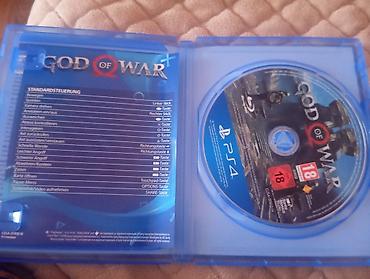 Video oyunlar və konsollar: PS4 disqi god of war təzə kimi di çox az işlənib — 2