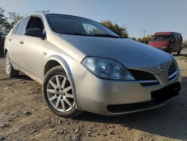 Nissan: Nissan Primera: 2003 г., 2 л, Механика, Бензин, Седан