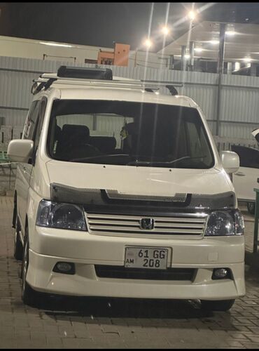 мотор на степвагон: Honda Stepwgn: 2003 г., 2 л, Автомат, Бензин, Вэн/Минивэн