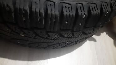 шины шипованные бу: Абалы жакшы бир сезон жургон 205х55х16, 4шт. комплект (шипованная )