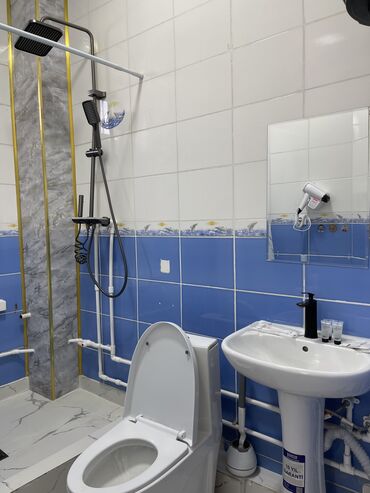 Посуточная аренда квартир: 1 комната, Бронь, Душевая кабина, Банные принадлежности at lalafo.kg — 9 Посуточная аренда квартир: 1 комната, Бронь, Душевая кабина, Банные принадлежности — 9