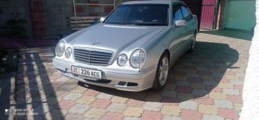 мерс мл: Mercedes-Benz E 320: 2001 г., 3.2 л, Автомат, Дизель, Седан