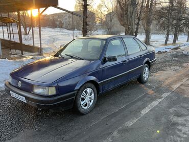 куплю аварийные авто: Volkswagen Passat: 1991 г., 1.8 л, Механика, Бензин, Седан