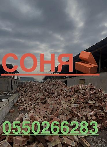 Тешиктүү, Бышкан кирпич, Жарым блок, 250×120×90