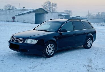 Audi: Audi A6: 2001 г., 2.4 л, Механика, Бензин, Универсал