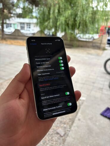 куплю бу холодильник: IPhone 11, 64 GB, White Titanium, Face ID