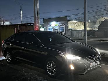 Hyundai: Hyundai Sonata: 2018 г., 2 л, Типтроник, Газ, Седан — 12