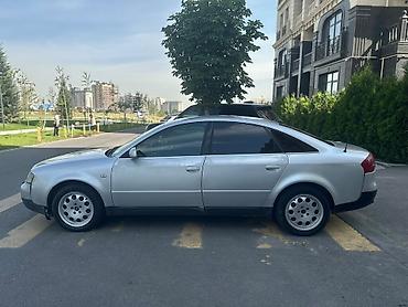 ауди а6 талас: Audi A6: 2001 г., 2.4 л, Автомат — 1
