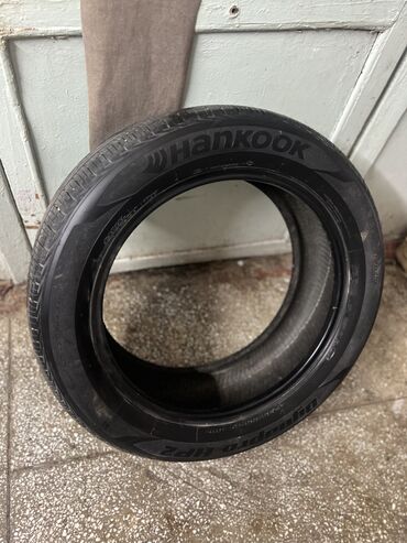 Шины: Шины 235 / 55 / R 19, Лето, Б/у, Комплект, Внедорожные (АТ/МТ), Япония, Hankook