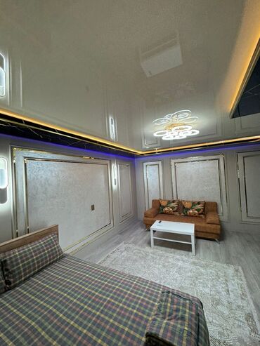 Посуточная аренда квартир: 1 комната, Душевая кабина, Постельное белье, Кондиционер at lalafo.kg — 28 Посуточная аренда квартир: 1 комната, Душевая кабина, Постельное белье, Кондиционер — 28