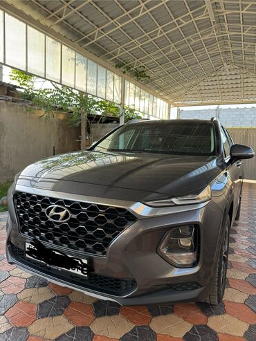 Hyundai: Hyundai Santa Fe: 2019 г., 2 л, Автомат, Дизель, Внедорожник