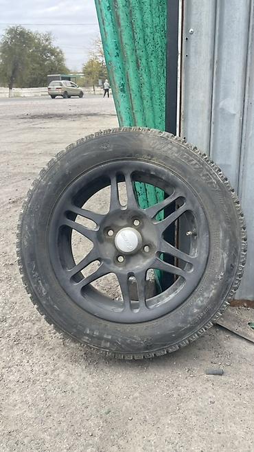 mini coper: Колеса в сборе 175 / 65 / R 14, Зимняя шипованная, Б/у, Комплект, Легковые, Литые, отверстий - 4 — 1