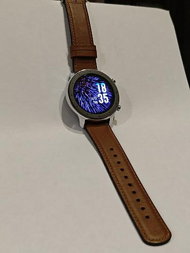 amazfit pace: İşlənmiş, Smart saat, Amazfit, Sensor ekran, rəng - Gümüşü — 1