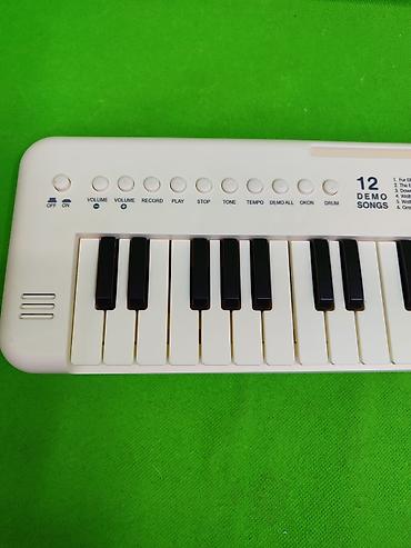 Другие товары для детей: Синтезатор игрушка музыкальная в ассортименте🎹 Комплектация товара — 6