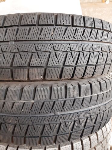 Шины: Шины 185 / 70 / R 14, Зима, Б/у, Пара, Япония, Bridgestone