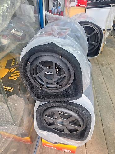 Сабвуферы для авто: Магнитолы динамики эстрадатрубы фазики,вольт метры игрек кабель rsa — 5