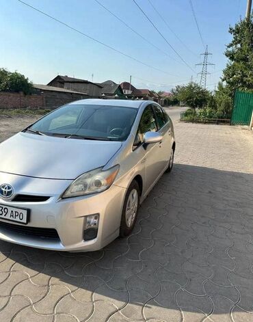 колпаки на гольф: Toyota Prius: 2010 г., 1.8 л, Автомат, Гибрид, Хетчбек