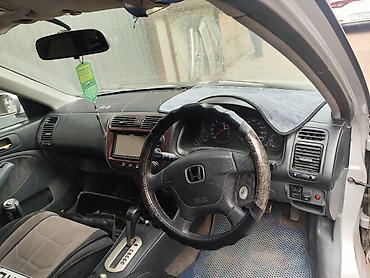 civic 2001: Honda Civic седан на разбор или восстановление торг под капотом — 4