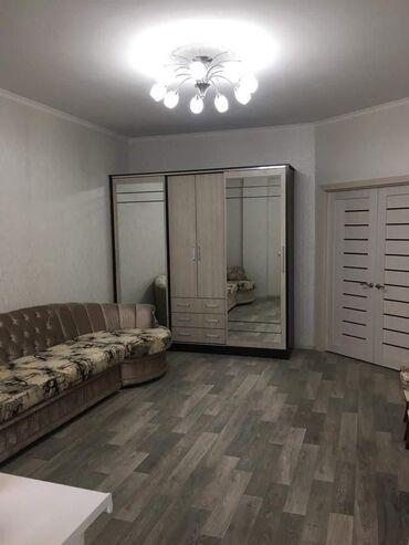 снять квартиру на долгий срок в бишкеке ок: 1 бөлмө, Кыймылсыз мүлк агенттиги, Чогуу жашоосу жок, Толугу менен эмереги бар