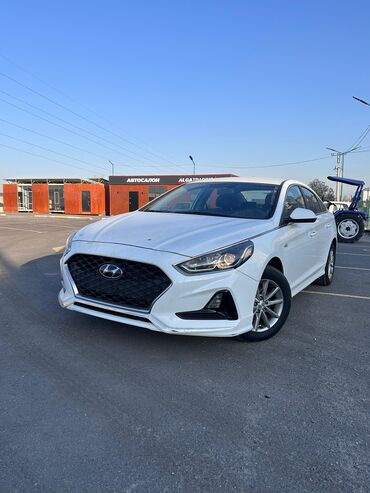 Hyundai: Hyundai Sonata: 2018 г., 2 л, Автомат, Газ, Седан