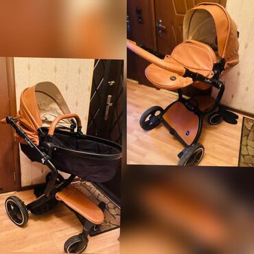 Yemək masaları, oturacaqları: Aygün ☀️Fooyfoo kalyaska 160 azn tecili satilir az istofade edilib