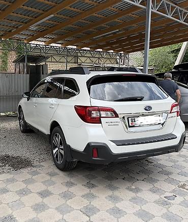 subaru outbec: Subaru Outback: 2018 г., 2.5 л, Вариатор, Бензин, Универсал — 1