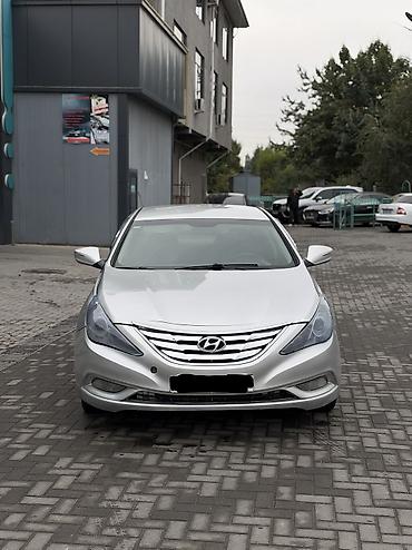 Hyundai: Hyundai Sonata: 2012 г., 2 л, Автомат, Газ, Седан — 2