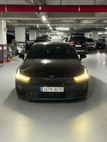 Kia: Kia K5: 2021 г., 2 л, Автомат, Газ, Седан — 1